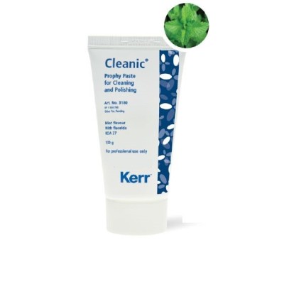 Клиник / Cleanic (Мята) - паста для профилактической чистки (100г), Kerr Corporation, США    
