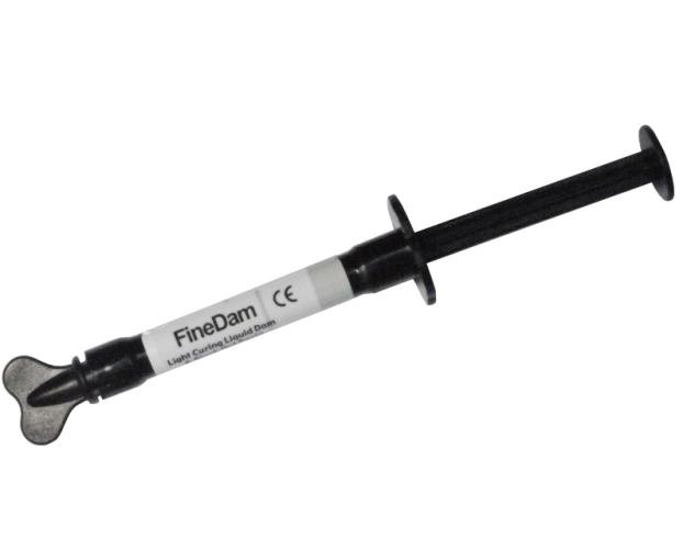 ФайнДам / FineDam - жидкий коффердам   4шпр х 1.2мл, Spident / Корея